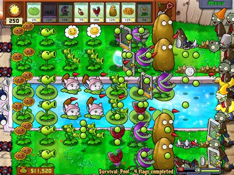 Plant various plants that will protect you from enemy zombies in your garden. Bloggers Pick: Plants vs. Zombies | Evil Controllers