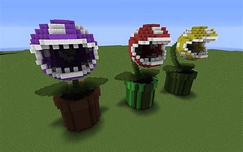 Piranha Plantpackun Flower Minecraft Map