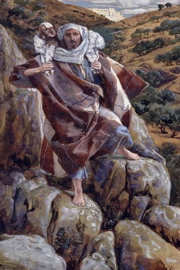 The Good Shepherd Illustration For The Life Of Christ C1886 94