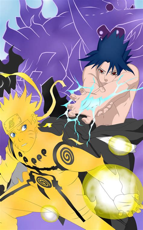 Naruto Vs Sasuke Ultimate Ending By Sora Shintaro On Deviantart