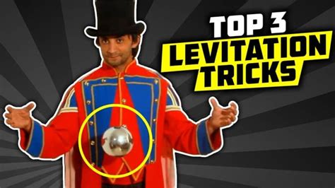 3 Stage Levitation Magic Tricks Revealed With Video Improve Magic