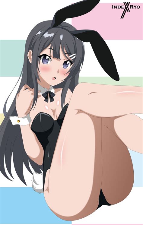 Sakurajima Mai Seishun Buta Yarou Drawn By Indexxryo Danbooru