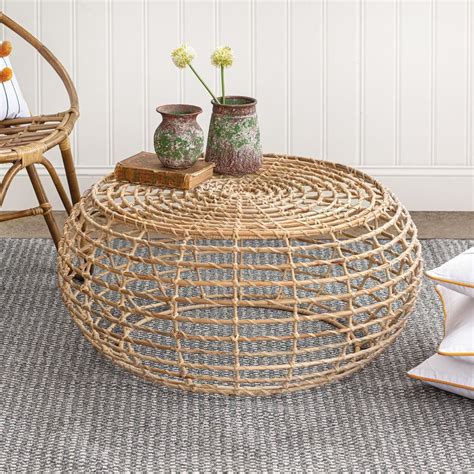 How To Choose A Rattan Round Coffee Table Coffee Table Decor