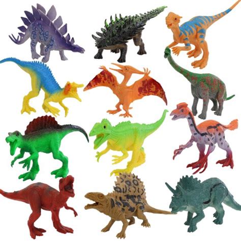 Solid 7 Inches 12pcs Solid Plastic Toy Dinosaur Figure · Believe Fly Toys Co Ltd