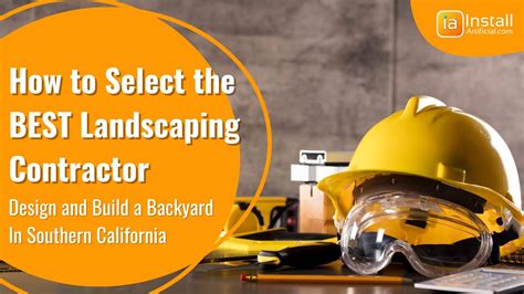 Find The Best Landscape Contractors To Design And Build A Backyard In Los