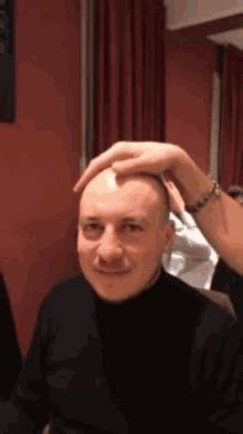 Bald Head Gif Bald Head Discover Share Gifs