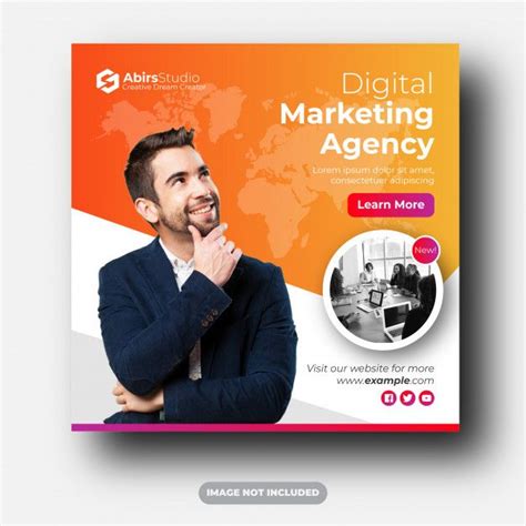 premium vector digital marketing agency social media post banner ads social media campaign
