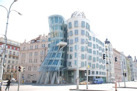 The Dancing House Or Fred And Ginger Is The Nickname Given To The
