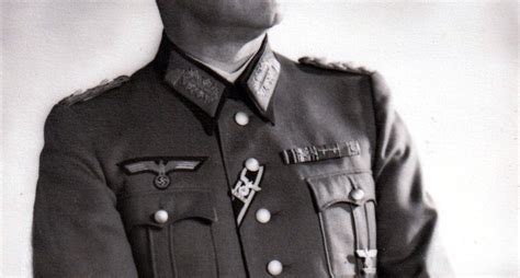 Men Of Wehrmacht Bio Of General Der Artillerie Wilhelm Leeb
