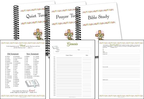 7 Best Images Of Free Printable Bible Quiet Time Journal