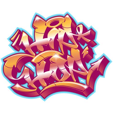 Graffiti Sticker Png Free Logo Image