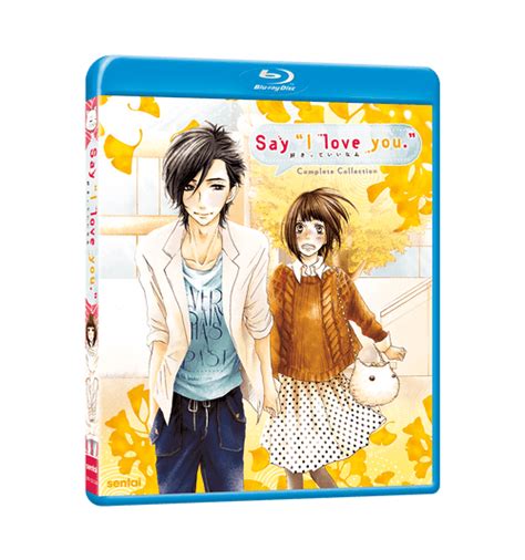Say I Love You Season 1 Complete Collection Sentai Filmworks