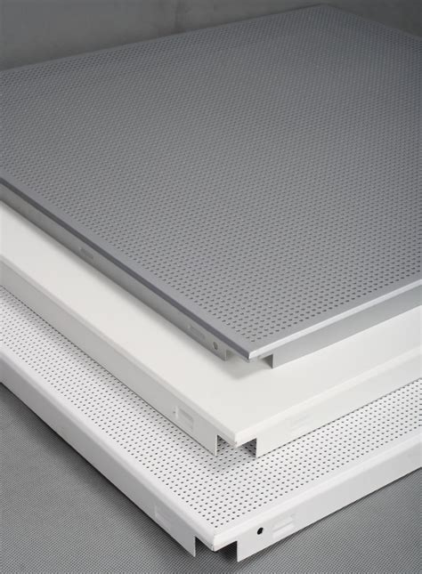 Buy Sqaure Clip In Snap In Aluminum False Ceiling Tilesmetal