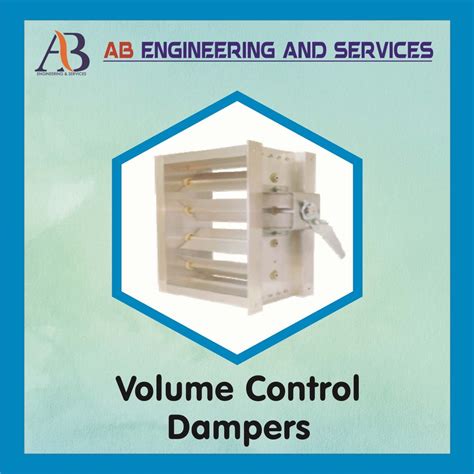 Aluminium Volume Control Dampers At Best Price In Nagpur Id 22353998855