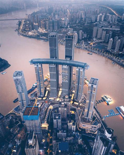 Raffles City Chongqing De Safdie Architects Arquine