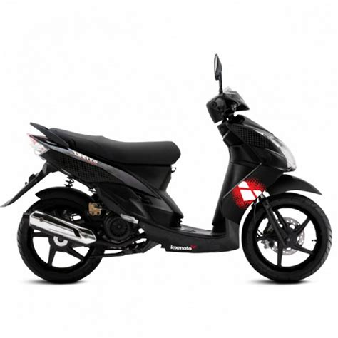 Lexmoto Dart 125 Wy125t 100 Scooter 125cc Moped