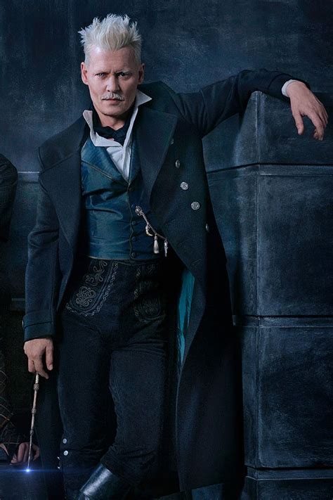The crimes of grindelwald photograph: Everything You Need to Know About Johnny Depp's 'Fantastic ...