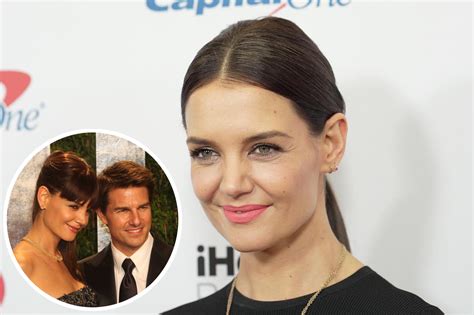Katie Holmes Opens Up About Intense Time After Tom Cruise Divorce Perez Hilton