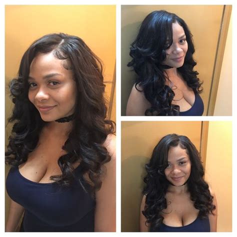 25 Side Part Sew In Styles And How To Sew In Tutorial