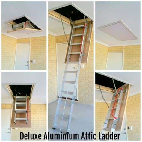Loft And Attic Ladders Diy Attic Sotrage Supplier Perth Wa