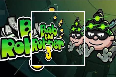 Bob returns for a new chapter in his life of crime. Bob The Robber 3 - Juegos Online
