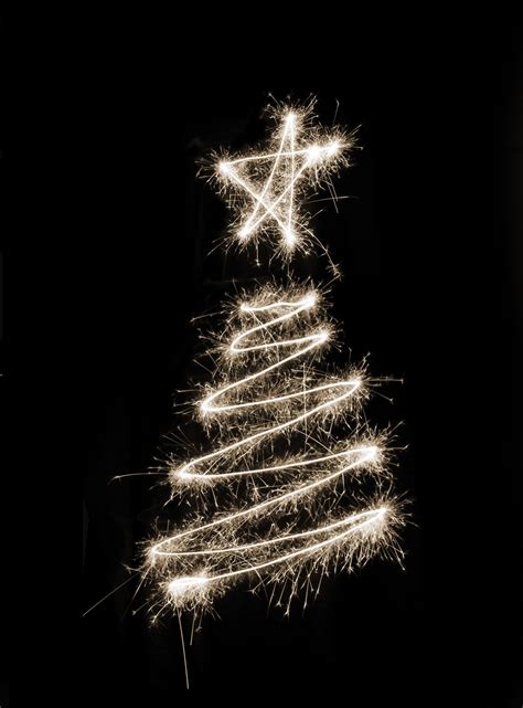 Photo Of Sparkling Xmas Tree Free Christmas Images