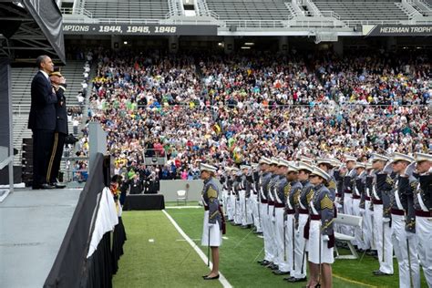 Graduation At The United States Military Academy At West Point 2014