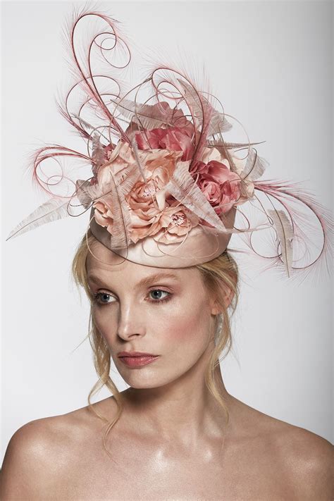 Be The Best Dressed Guest 5 Luxury Wedding Hats Styled 5 Beautiful Ways Wedding Hats Pink