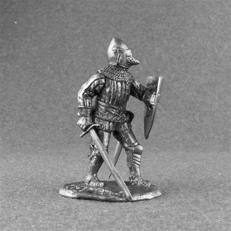 Teutonic Order Knight 132 Scale Toy Soldiers 54mm Armored Etsy