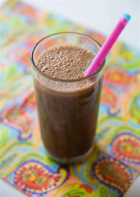 Drink This Bulletproof Mocha Smoothie For A Sweet Start To Your Morning