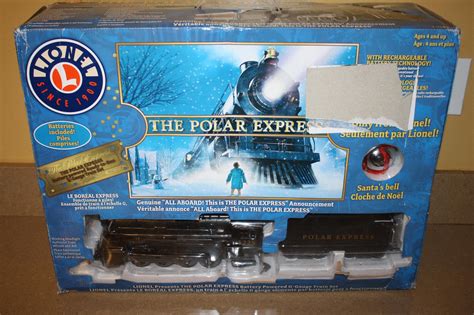 Lionel Polar Express Train Set G Gauge 7 11022 1799190626