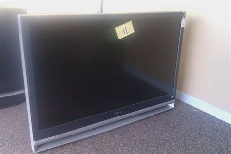 Sony 55 Inch Dlp Hdtv 11 450 Priced For Quick Sale Sony Flickr