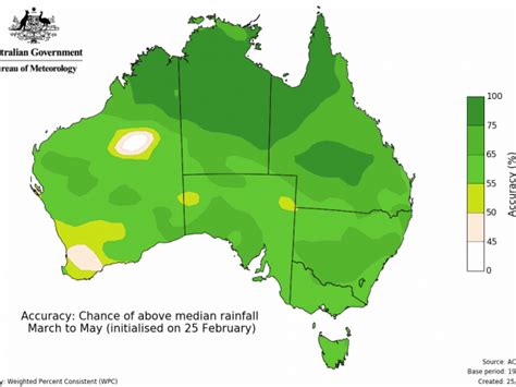 Seasonal Climate Outlook March 2023 Agriculture And Food