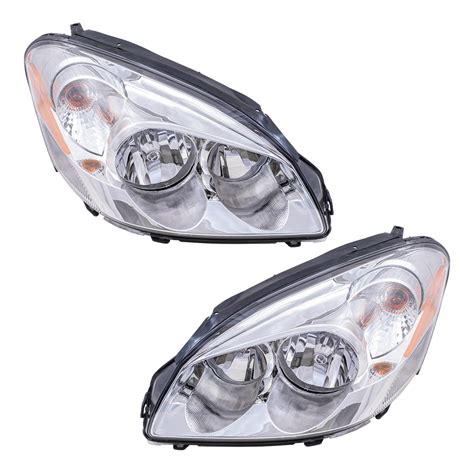 06 11 Buick Lucerne New Pair Set Halogen Combination