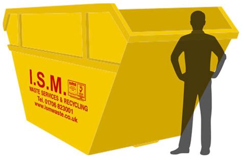 Skip Size Guide Which Skip Is Right Ism Waste And Recycling