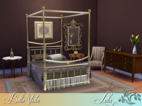 Bella Vista Bedroom The Sims 4 Catalog