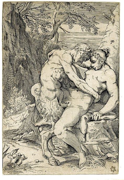 Drawn EroPort Art 92 2 Erotic Etchings Of The 17th Century Porn