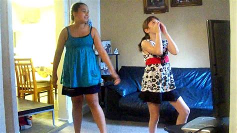 Me And My Cousin Dancing 2 The Hoedown Throwdown YouTube