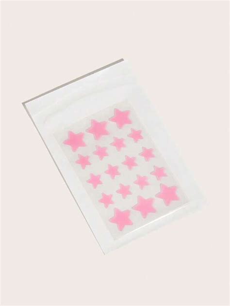 Disposable Acne Sticker18pcs Disposable Star Shaped Acne Sticker
