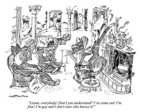 Punch Cartoons By Michael Heath Punch Magazine Cartoon Archive