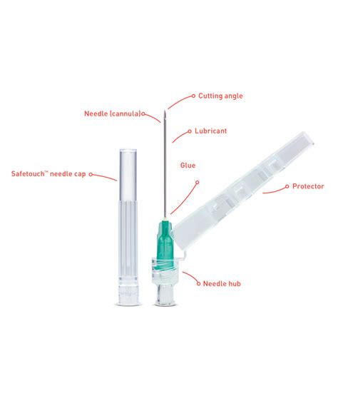 25g X 58 Safetouch Safety Needle 05 X 16 Mm Case Of 50