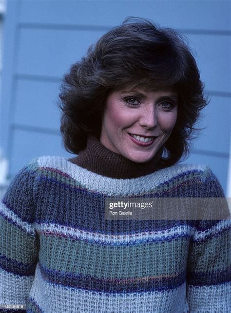 Actress Jean Bruce Scott Poses For An Exclusive Photo Session On