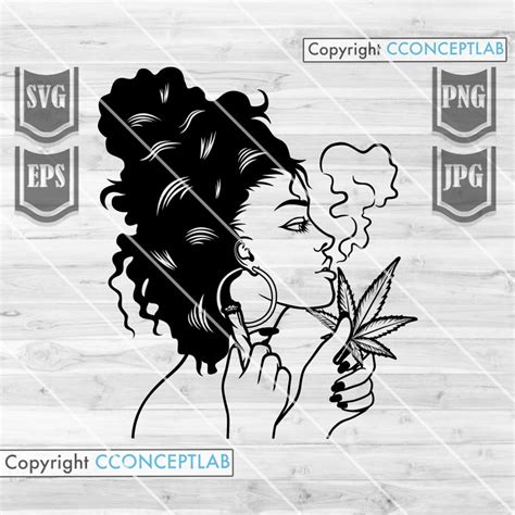 Sexy Woman Smoking Weed Svg Weed Mom Svg Dope Girl Svg Etsy