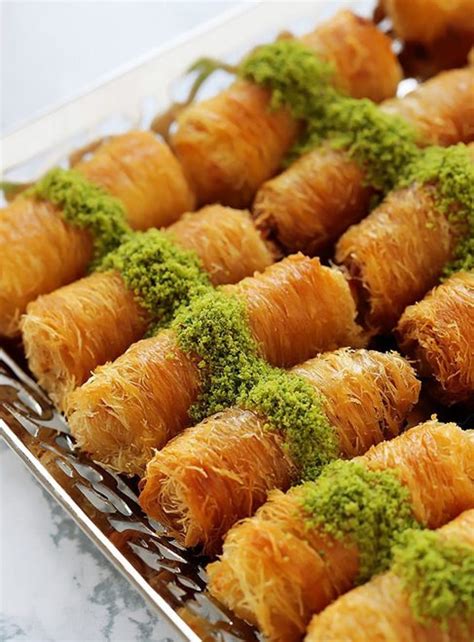 Best Arabic Desserts Sweets Recipes Kunafa Dessert Parade