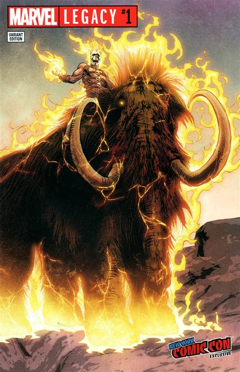 Ghost Rider 1000000 Bc Earth 616gallery Marvel Database