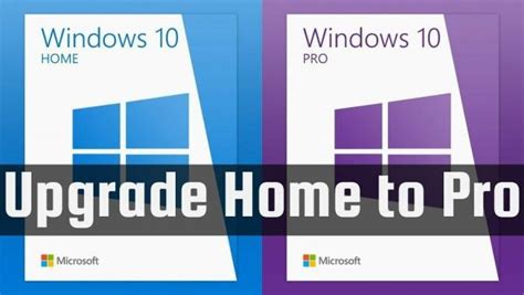 Microsoft Windows 10 Home To Pro Product Key 3264 Bit Genuine