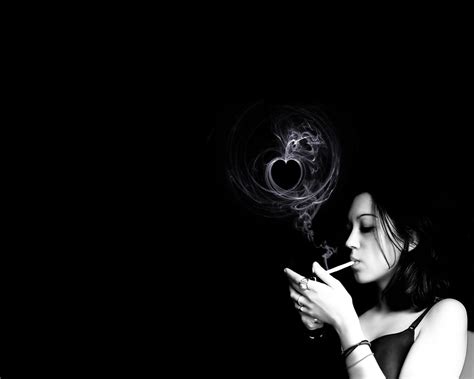 Girl Smoking Wallpaper Wallpapersafari