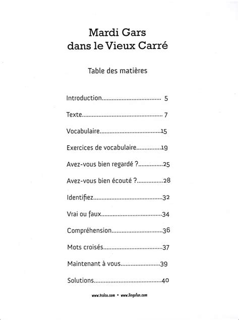 Mardi Gras Dans Le Vieux Carré French DVD and Activity Book Available ...
