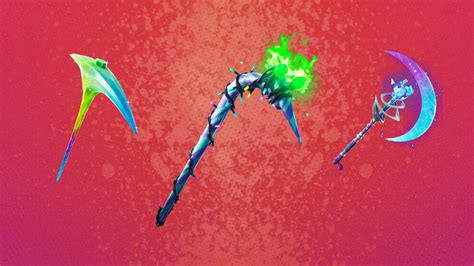 All Fortnite Pickaxes List April 2024 Try Hard Guides