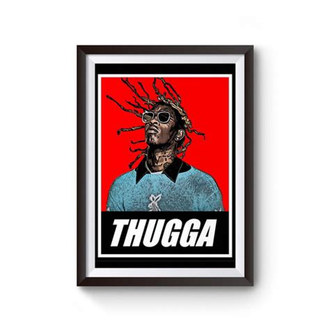 Young Thug Singer Poster